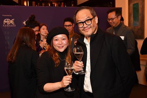 Jacqueline Liu, Producer; Victor Tsang, Create HK